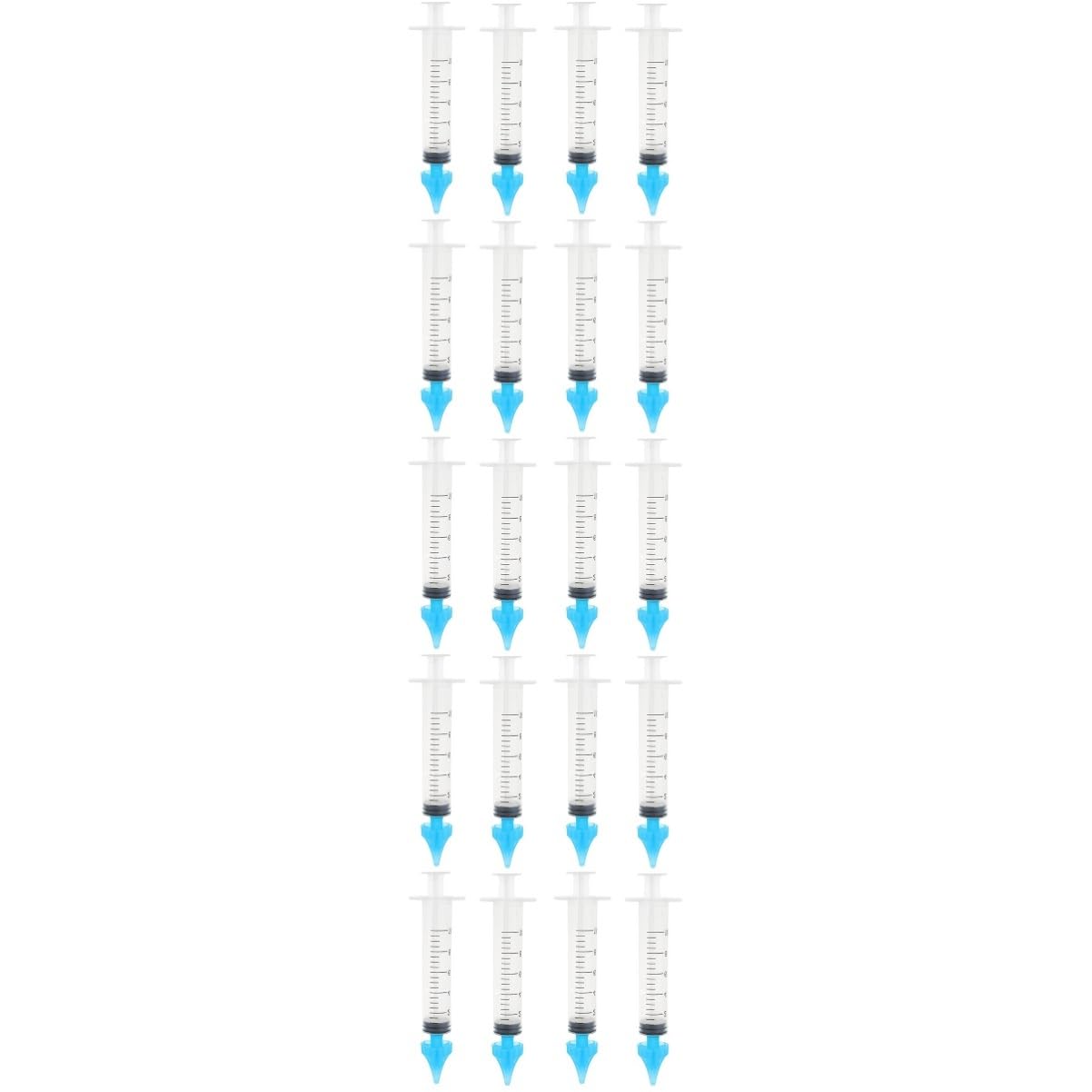 FRCOLOR 5 Sätze Ohrenreiniger Für Ohrenschmalz Werkzeuge Zum Entfernen Von Ohrenschmalz Ohrenspritze Ohrenschmalz-reinigungsspritze Ohrspritzen-unterlegscheibe Plastik 4 Stück * 5