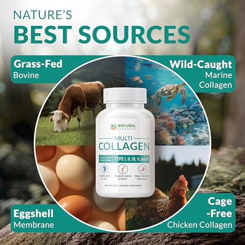 Natural Elements Multi Collagen Capsules