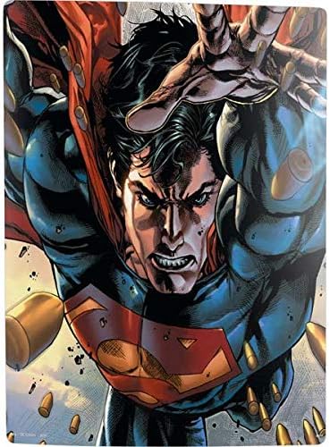 Skinit Decal Gaming Skin Compatible with PS5 Digital Edition Bundle - Officially Licensed DC Comics Superman Adventures of Superman #3 Art by Stephen Segovia Design