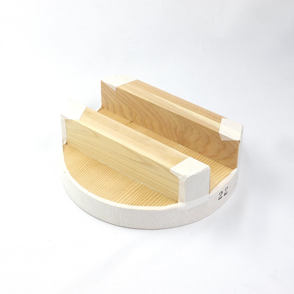 Amazon.co.jp: 木製 釜ふた (約 直径 22cm) 釜蓋 鍋蓋 木蓋 木製蓋