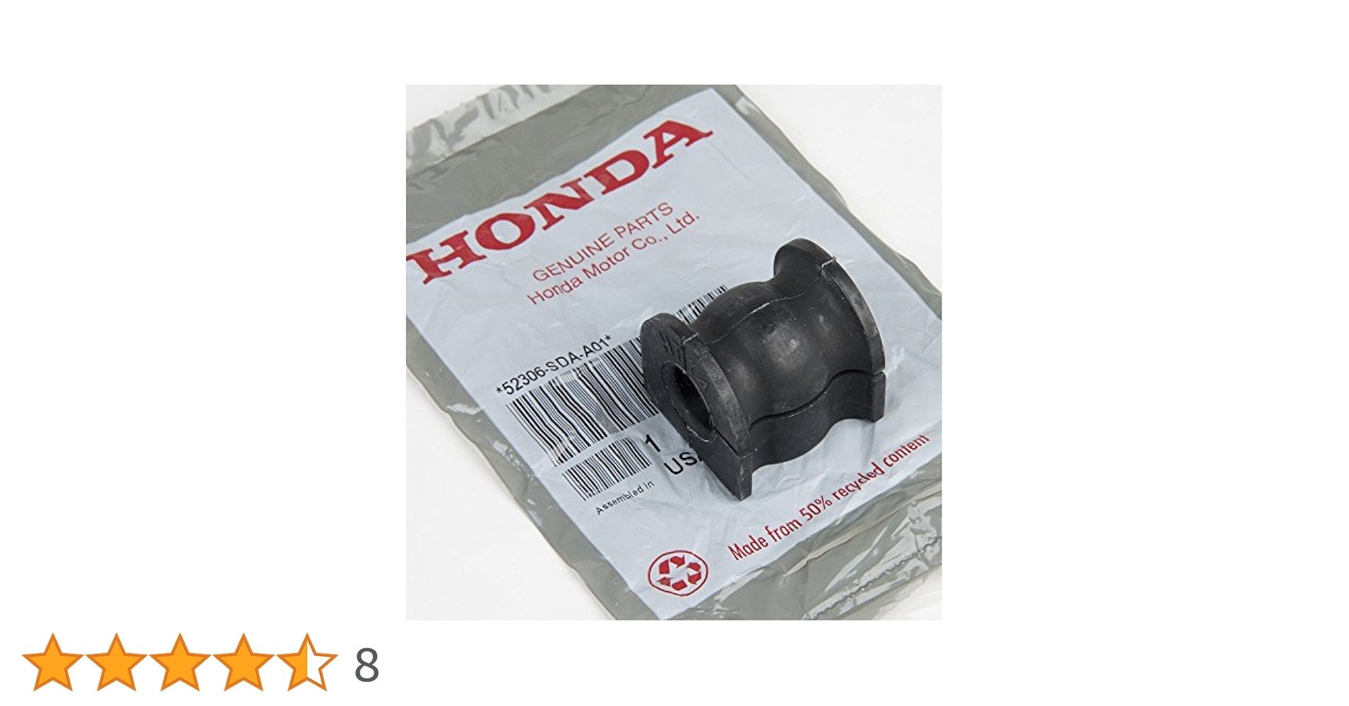 Amazon.co.jp: HONDA (ホンダ) 純正部品 ブツシユ リヤー