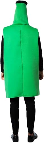 Miniatura 2 de EraSpooky - Disfraz de botella para hombre, disfraz de mascota del Oktoberfest, disfraz divertido de Halloween, disfraz divertido de comida divertida