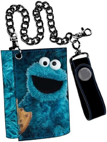 Sesame Street Cookie Monster Tri-fold Wallet