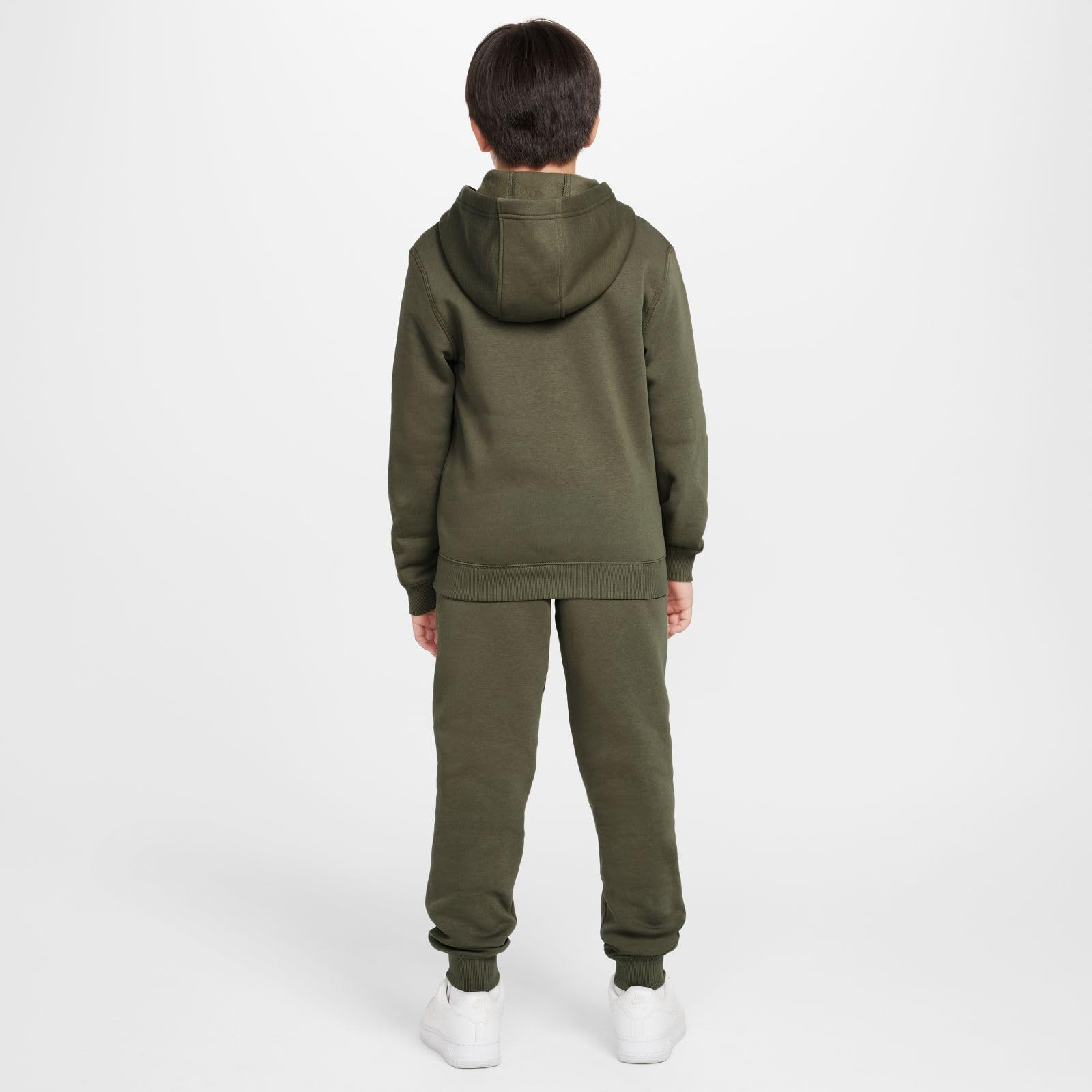 NIKE Tuta In Pile Nike Sportswear Club Per Bambini Più Grandi Tuta sportiva Unisex - Bambini e ragazzi (Pacco da 1)