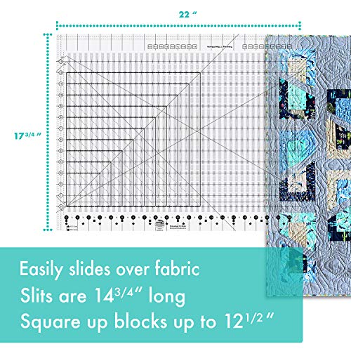 Creative Grids Stripology XL Ruler, Acrylic - CGRGE1XL | Creative Grids Stripology XL Ruler, Acrylic - CGRGE1XL - Image 3