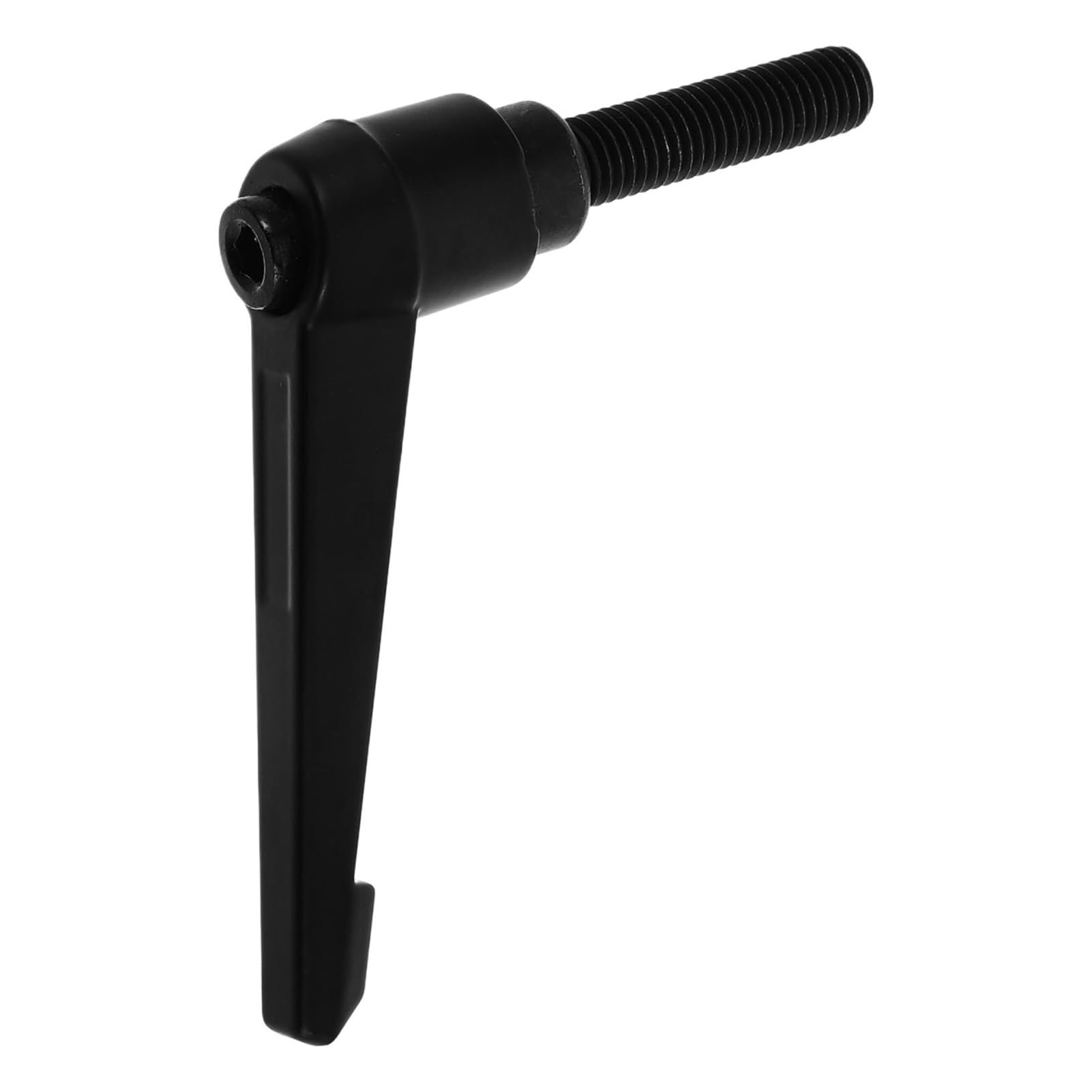 ZUVNIK Adjustable Clamping Lever Handles 1pc Adjustable Spinning Bike Knob for L Shaped Seat Gym Equipment Cable Handles Attachment Machine Stud Handles Clamping Lever