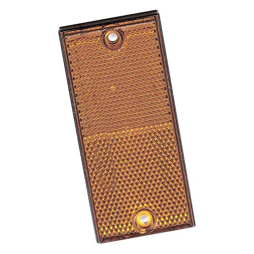 Ajba Catadioptre Orange a Visser - 105x48 mm Cover