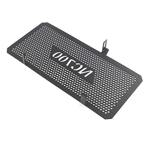 Three T Motorcycle Radiator Guard Grille Grill Cover Protective Grill Washable Fit for Honda NC700 NC700X NC700S 2012-2018, black