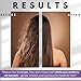 100% Mulberry Silk Bonnet for Sleeping Women - Handmade in USA 19 Momme Double Layer Reversible Silk Hair Wrap, Non-Slip Bonnet for Curly & Natural Hair, Luxury Hair Protection While Sleeping (Purple Tie-Dye)