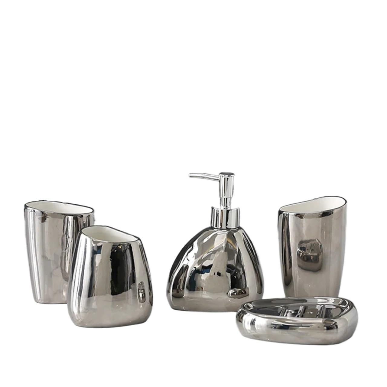 Bathroom Accessory Set Per Casa