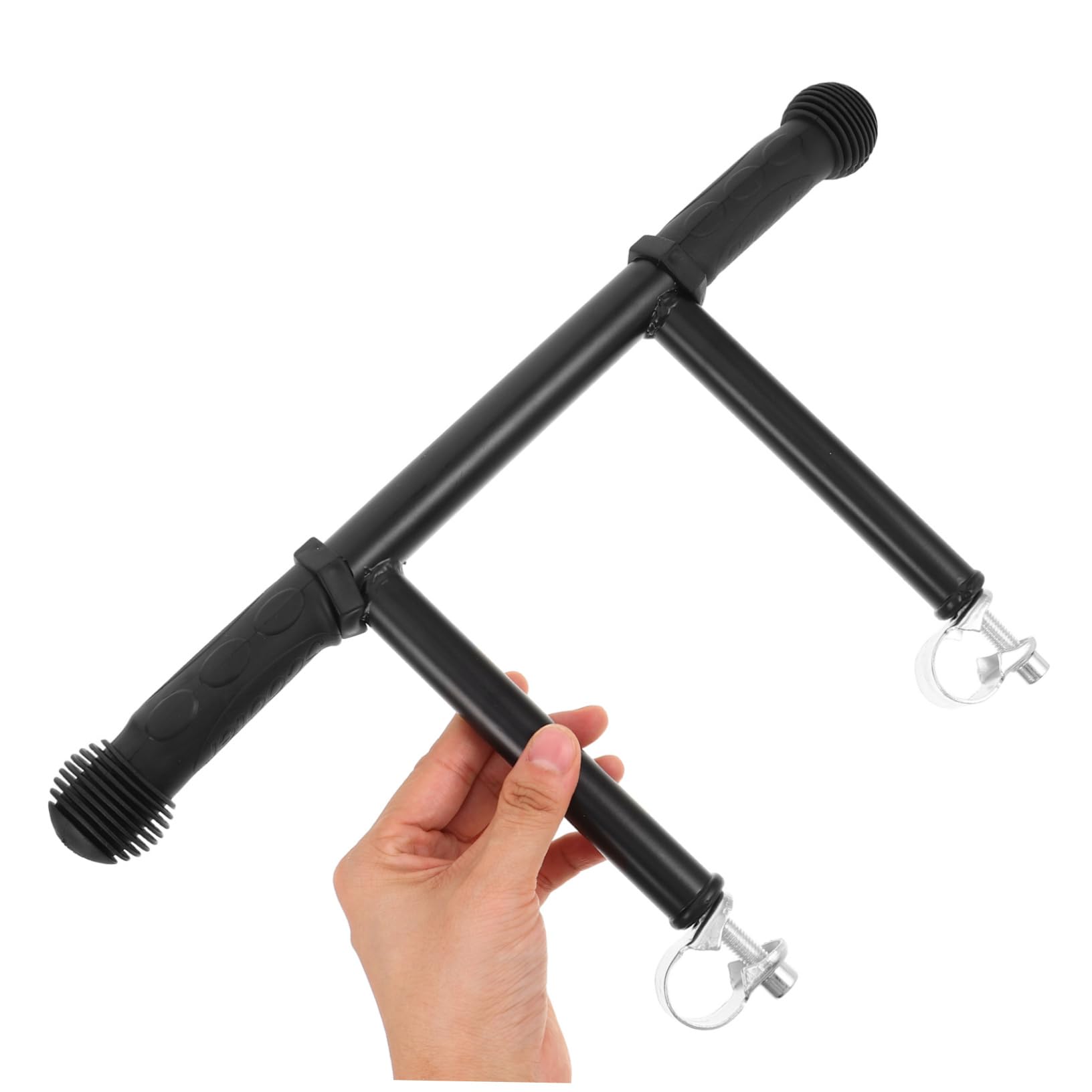 Rallonge de Poignée de Poussette Noire Réglable Boucle 25 Mm