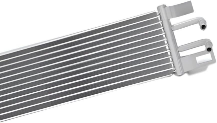 KarParts360 For Ford Escape 2020 21 22 23 2024 External Transmission Oil Cooler | 1.5/2.0L/2.5L Engine | Aluminum Core | Electric | CrossFlow Configuration | Replacement For FO4050168 | LX6Z7A095A