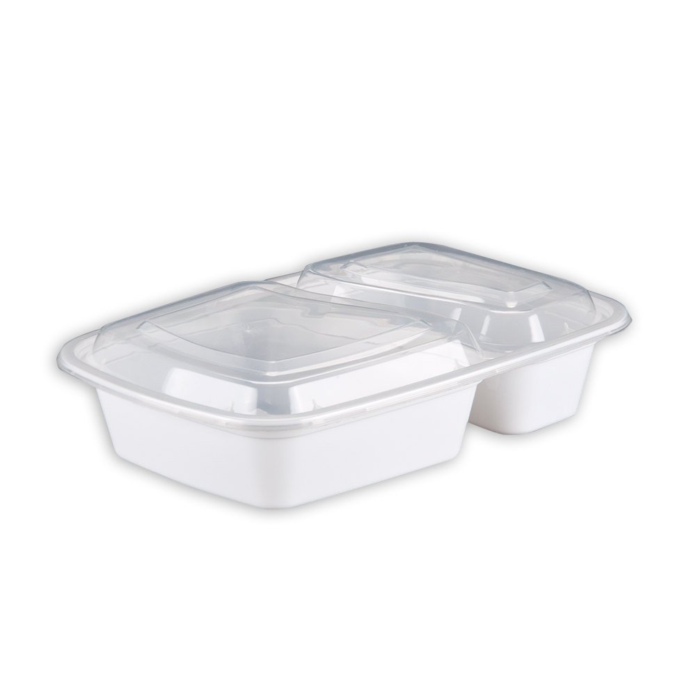 Buy SafePro 32 oz. White Rectangular Microwavable