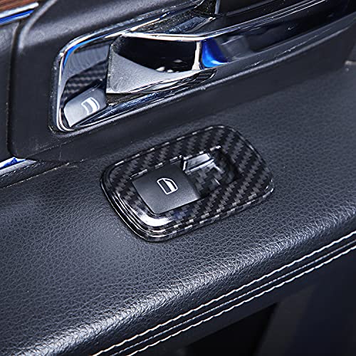 Kit boutons carbone Dodge Charger Durango : masquez l'usure de votre console centrale - 4