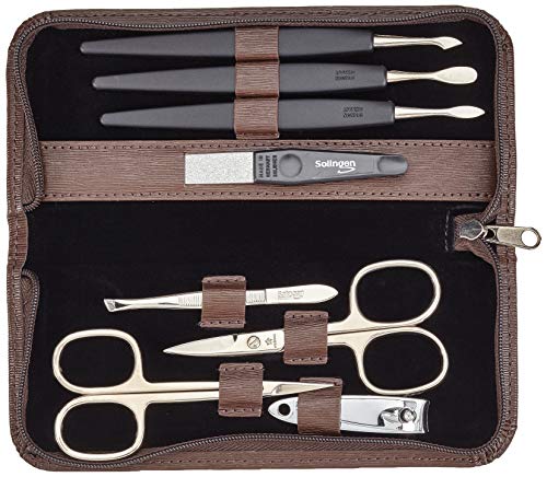 Trousse manucure Pfeilring Action contre les ongles cassants 8 pièces