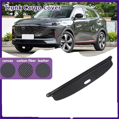 Funda de maletero para Changan CS55 Plus de cuero con estante divisor 2