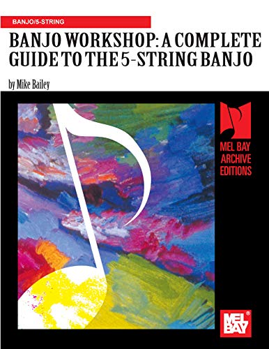 Livre banjo à 5 cordes technique bluegrass guide complet Banjo Workshop
