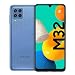 Produktbild Samsung Galaxy M32 Android Smartphone, 6,4-Zoll -Infinity-U-Display, starker 5.000 mAh Akku, 128 GB/6 GB RAM, Handy in Blau, deutsche Version exklusiv bei Amazon
