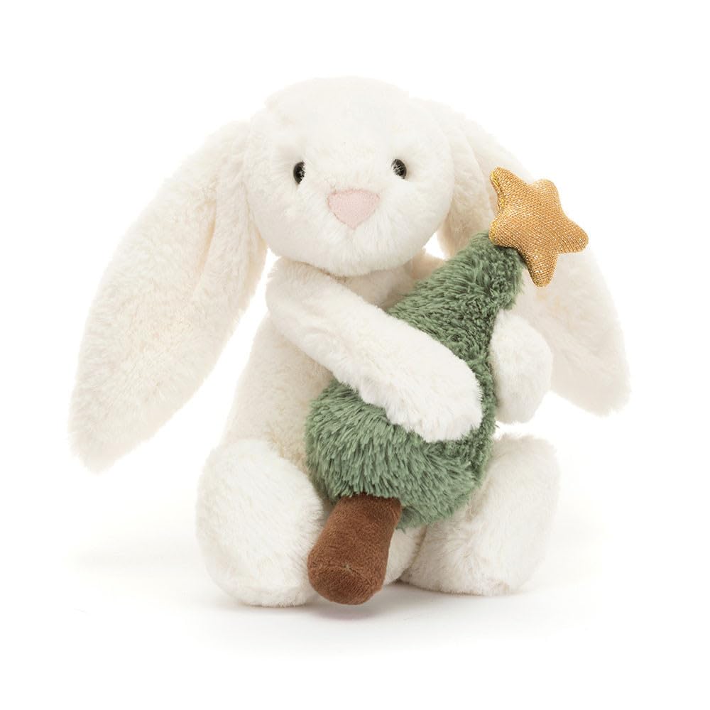 Christmas Tree Bunny Soft Toy by Jellycat