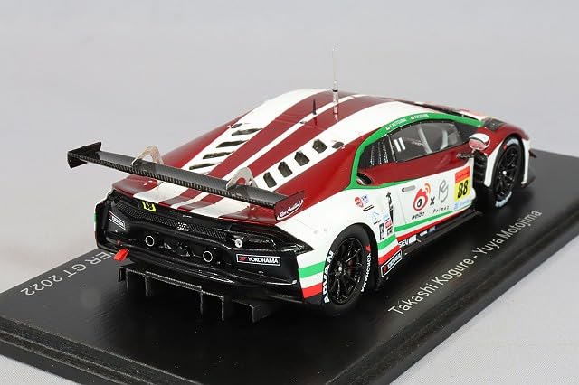 Amazon.co.jp: Spark 1/43 Waebo Primes Lamborghini GT3 JLOC 2022