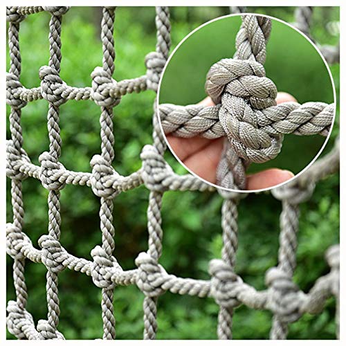 XXN 10Ccm(3,94Zoll)*12mm(15/32Zoll),Nylon Sicherheitsnetz Balkongeländer Treppen Zierzaun Kind Erwachsene Strickleiter Spielzeug Klettern Baumschutznetz Fracht Fest,Container LKW Schweres Deck Net