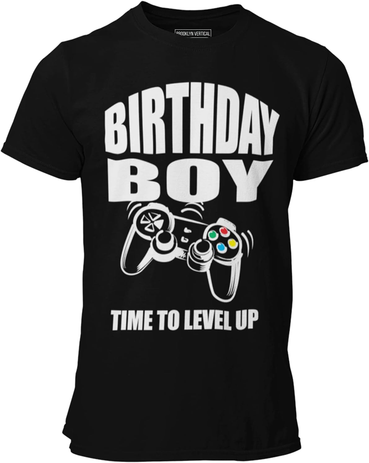 Sponsored Ad - Boys Short Sleeve T-Shirt Birthday -Video Gamer|Sizes S-XL