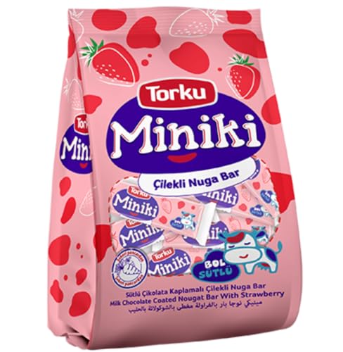 Miniki Çilekli Nuga Bar 240 g