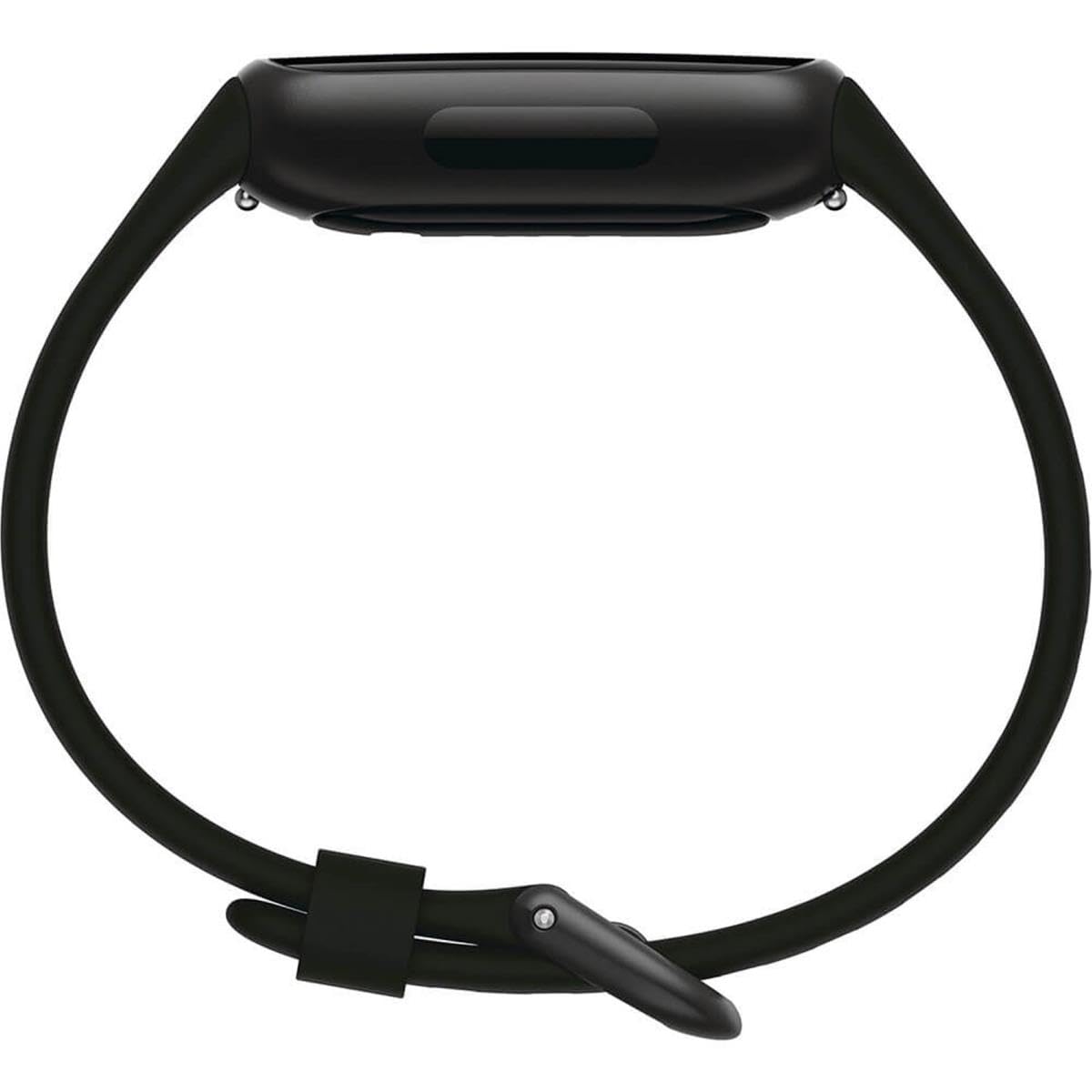 Fitbit Inspire 3 Health &-Fitness-Tracker with Stress Management, Workout Intensity, Sleep Tracking, 24/7 Heart Rate and more, Midnight Zen/Black One Size (S & L Bands Included) - Image 4