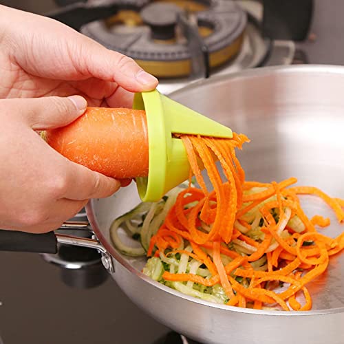 Mandolina manual multiusos para verduras y frutas miniatura 2