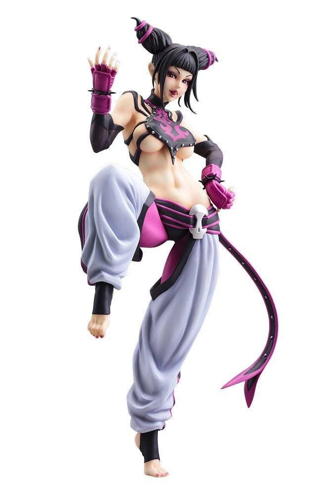 コトブキヤ　STREET FIGHTER美少女 ジュリ Amazon.co.jp: STREET FIGHTER 美少女 ジュリ / KOTOBUKIYA 2015-03-30