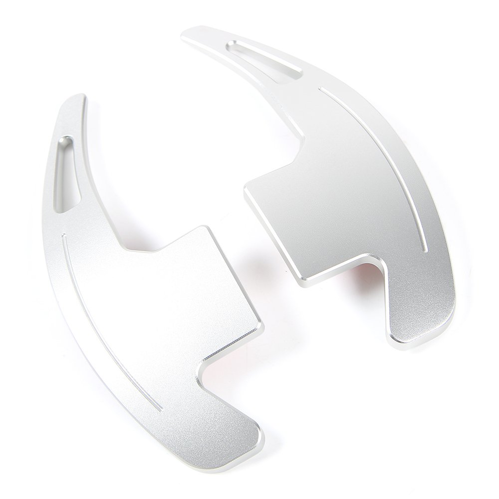 Car Steering Wheel Shift Paddle Shifter Trim Cover for Ford Mustang 2015-2017