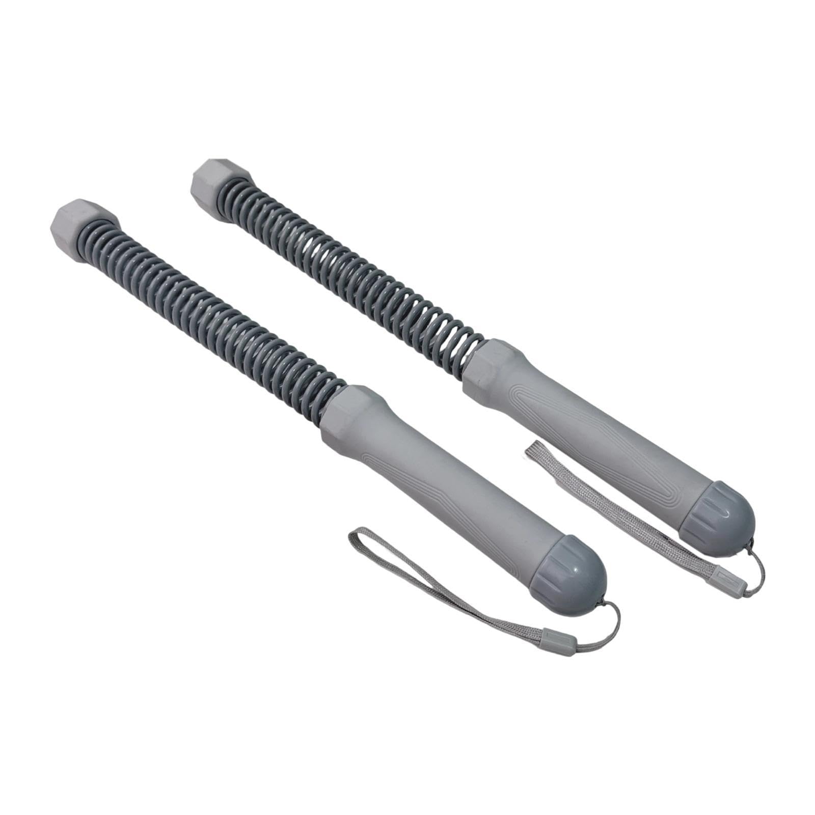 2Pcs Ropeless Battle Ropes Quiet for Strength Training Office Indoor Outdoor Gray | Sports Equipment | Outdoor Sports Gear | Exercise Gear-image-33