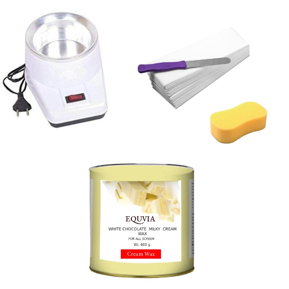 See full amazon price history chart for EQUVIA Big Saving Wax Heater Whole body Hair Removal Milky White Cream Wax 400 g. Spatula Knife wax heater kit Wax Heater Combo for Women EQUVIA Big Saving Wax Heater Whole body Hair Removal Milky White Cream Wax 400 g. Spatula Knife wax heater kit Wax Heater Combo for Women (B0BDVNNLQX) Amazon Price History, Amazon Price Tracker