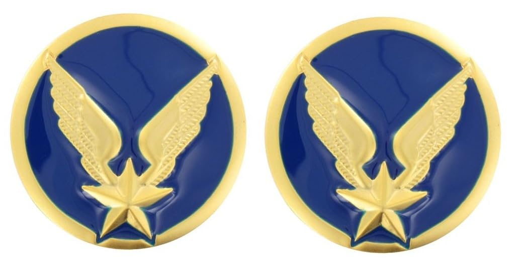 Paire d'Insignes de Collet ALAT Aviation Légère de l'Armée de Terre Tenue de Cérémonie Armée De Terre Française