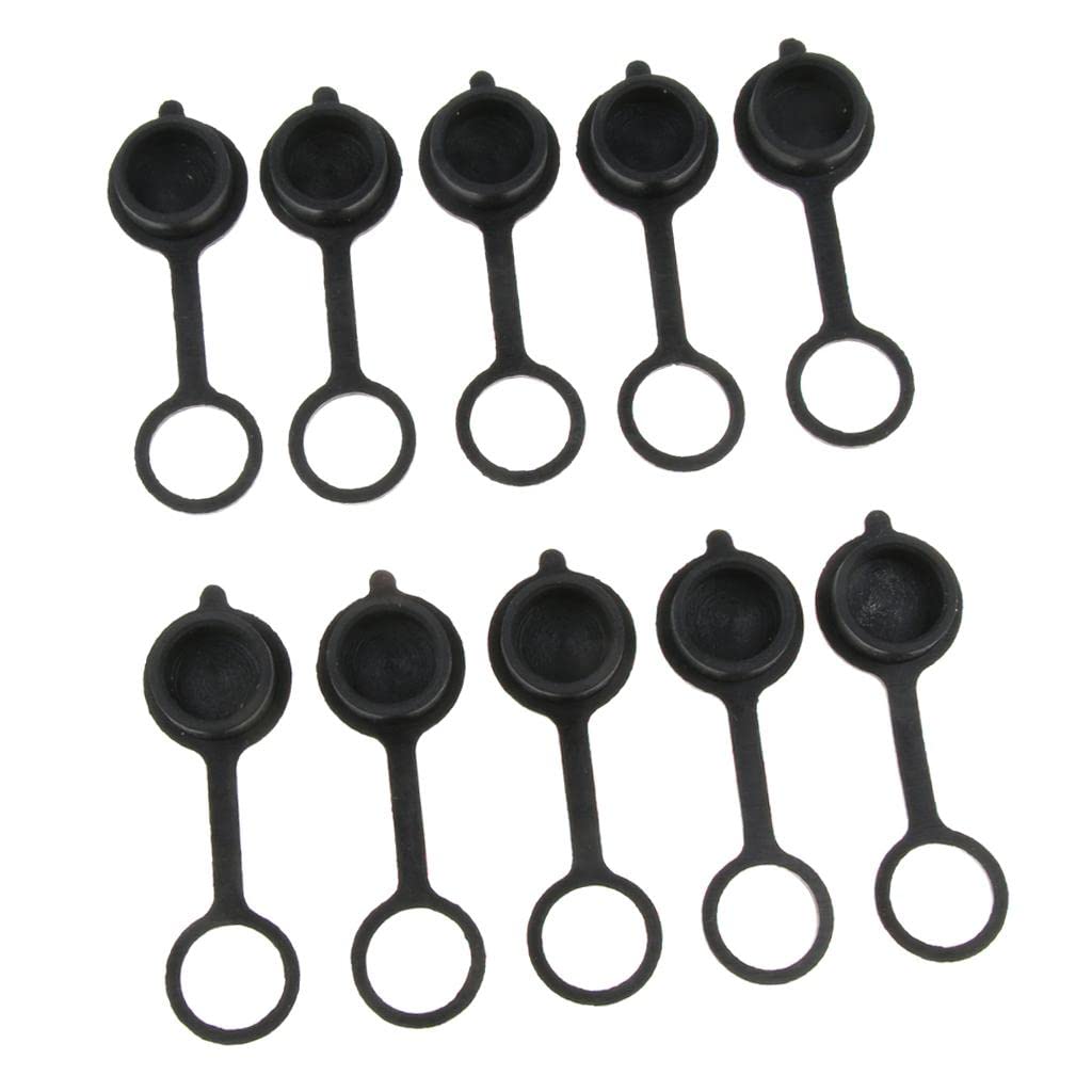 10 pour Ports de de Trottinettes électriques Auto-équilibrées, avec Protection Contre La Poussière et Joint D'étanchéité pour L