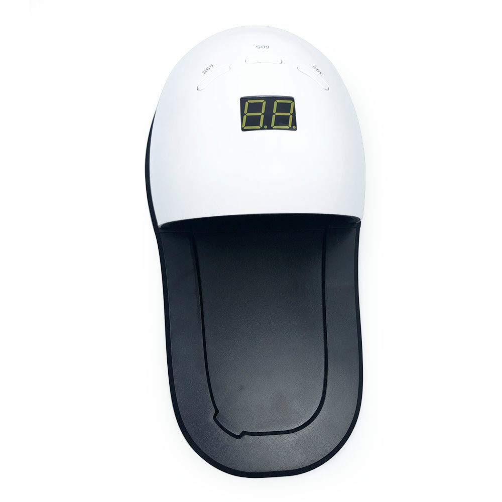 nail lamp Uv Lamp 48w Hybrid Lamp Light For Gel Varnish Drying With 30 Leds Fast Dry With Feet Bottom Nail Dryer Uv Led Nail Lamp/rainbow 4-us