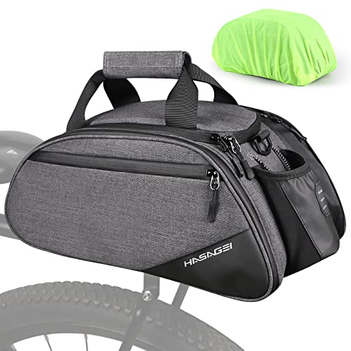 HASAGEI Gepäckträgertaschen Fahrrad Gepäckträgertasche für Fahrrad...