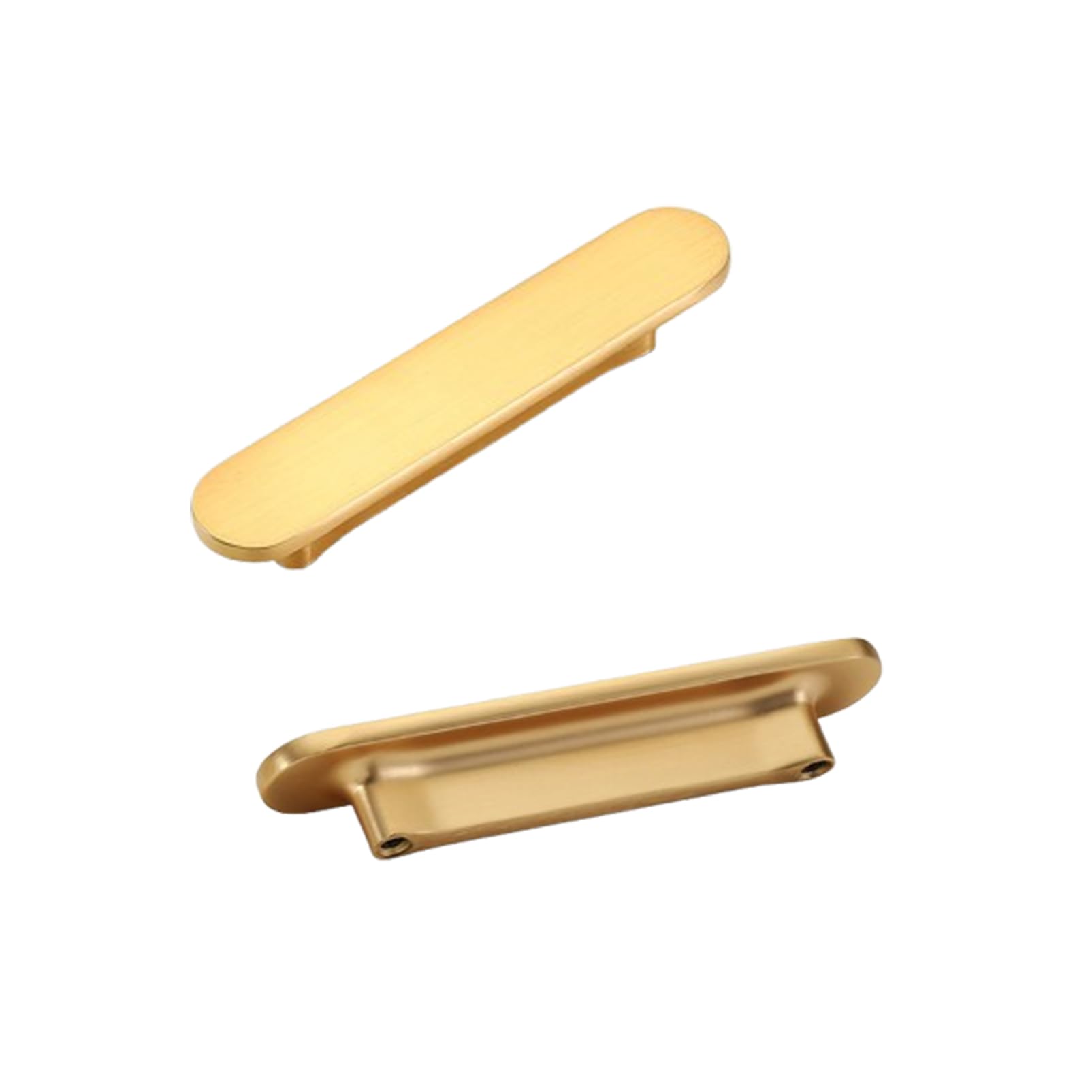Steytemd Gold 2 Pack Cabinet Handle Solid Zinc Alloy | T-Shape-64Mm/2.5In