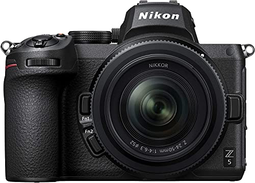 Nikon Z5, Appareil Photo Numérique Hybride Plein Format en kit +Nikon Bague d'adaptation FTZ II JMA905DA Noir - Image 3