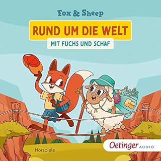 Rund um die Welt mit Fuchs und Schaf Titelbild