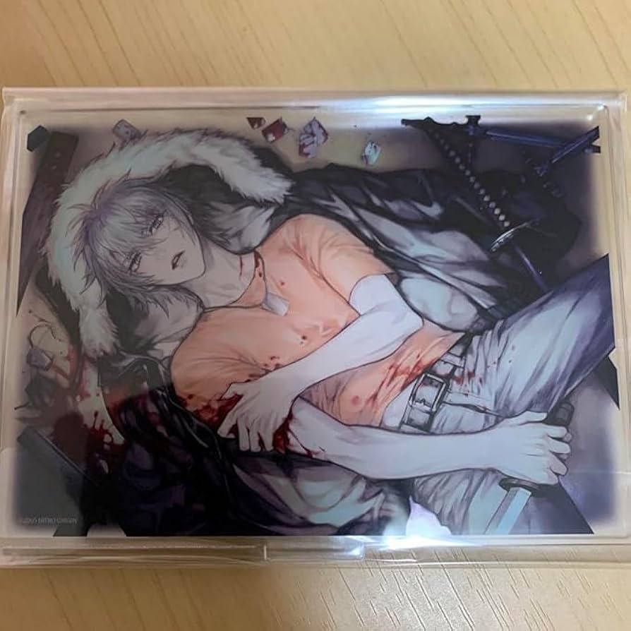 Amazon.co.jp: 咎狗の血 eeoくじ アクリルスタンド 描き下ろし : ホビー Amazon.co.jp: 咎狗の血 eeoくじ アクリルスタンド 描き下ろし : ホビー