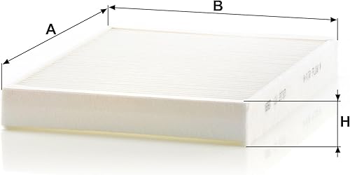 Miniatura 3 de Mann Filter Filtro de cabina CU 2733 para determinados modelos Volvo S80