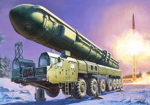 Zvezda - Z5003 - Lance Missile Topol - Échelle 1/72