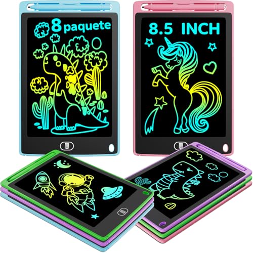 Imagen de 8 Pack Tableta de Escritura LCD, 8