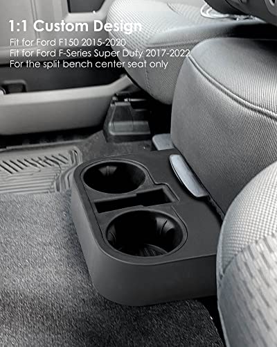 Portavasos consola central para Ford F150 y Super Duty miniatura 2