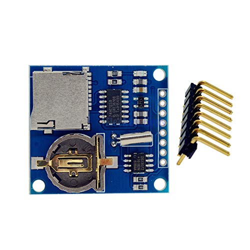 Mini Data Logger Module Logging Shield Module for Arduino for Raspberry Pi Recorder Module Shield SD Card 33V Regululator