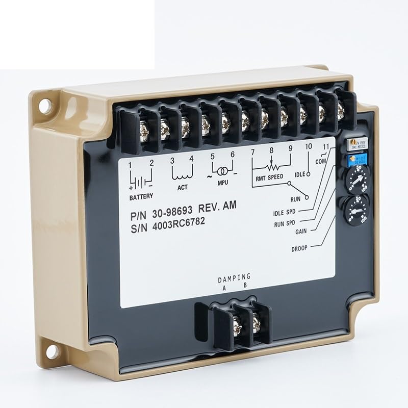Engine Control Governor Diesel Generator Set Automatic Speed DC Motor Controller Module