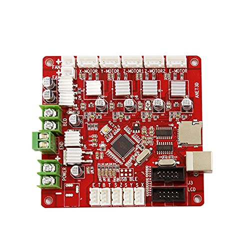 Anet 3D Printers Motherboard for A8 A8 Plus A8-L A6 ET4 ET 4X ET4Pro ET5 ET5X ET5pro E16 Control Board Mainboard (A8-L)