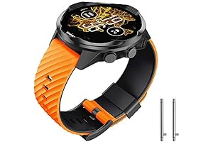 NotoCity Soft Silicone Band Compatible with Suunto 7/Suunto 9: The Perfect Watchband for Active Lifestyles