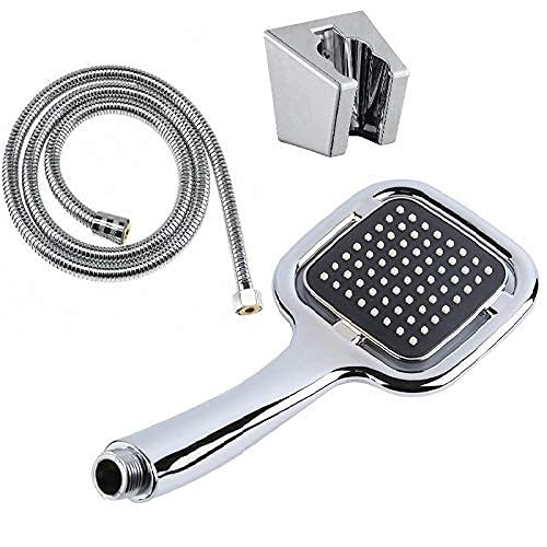 Pommeau de douche haute pression douchette à main pluie avec tuyau 1,5m pour robinet de bain